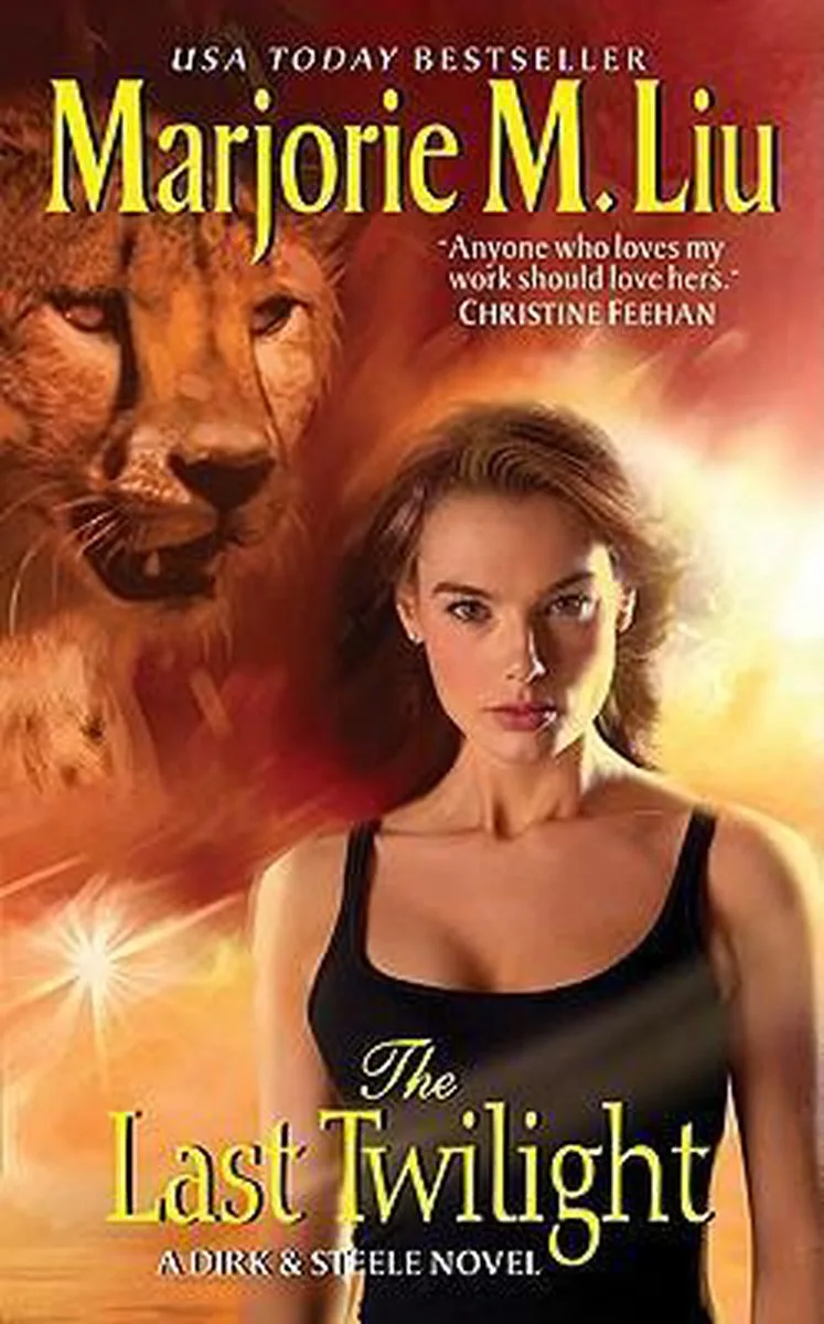 The Last Twilight fra Avon – billede af bogen