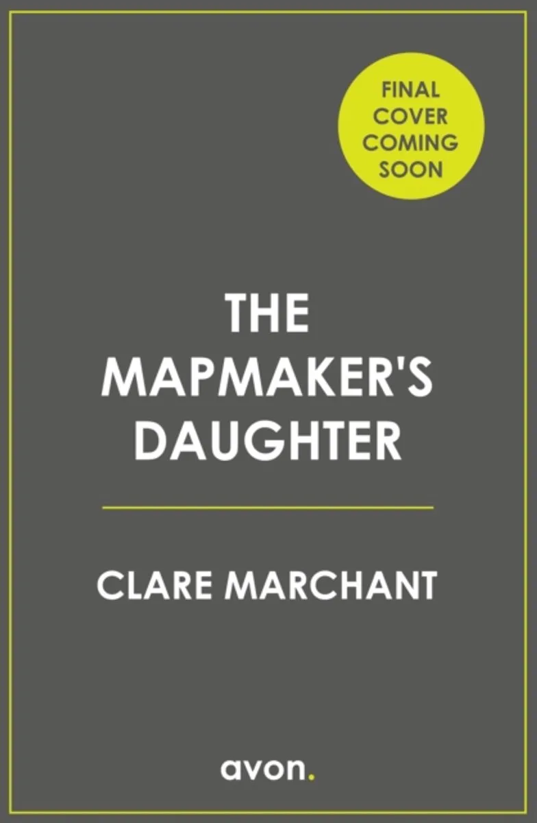 The Mapmaker's Daughter von Avon – Buchfoto