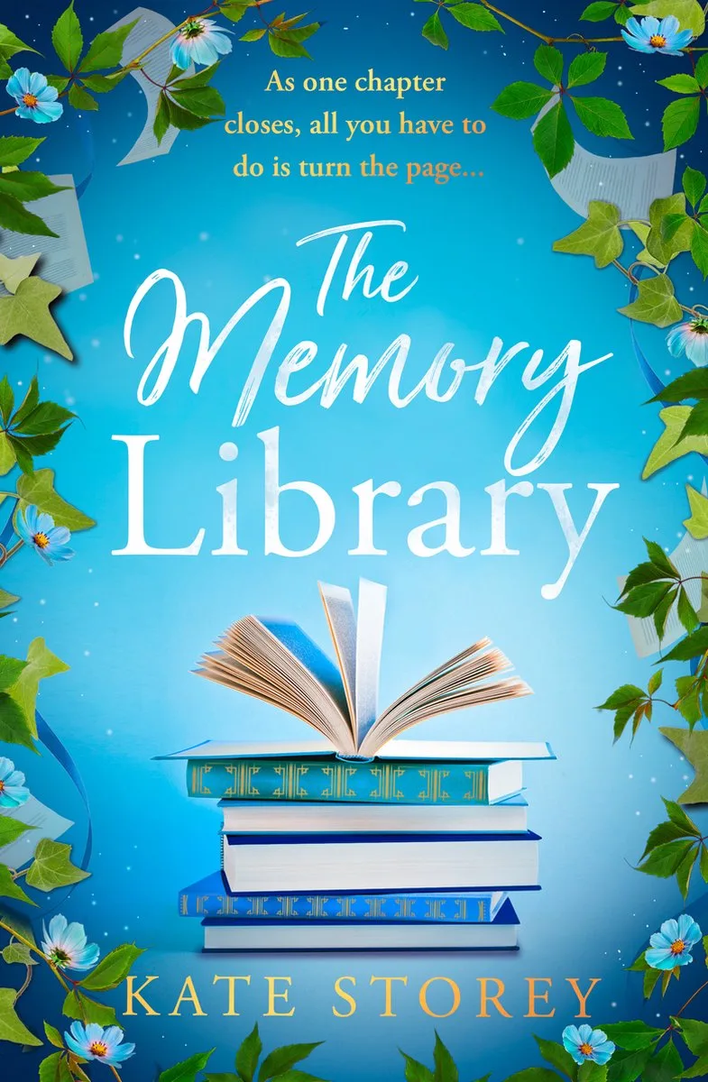 The Memory Library fra Avon – billede af bogen
