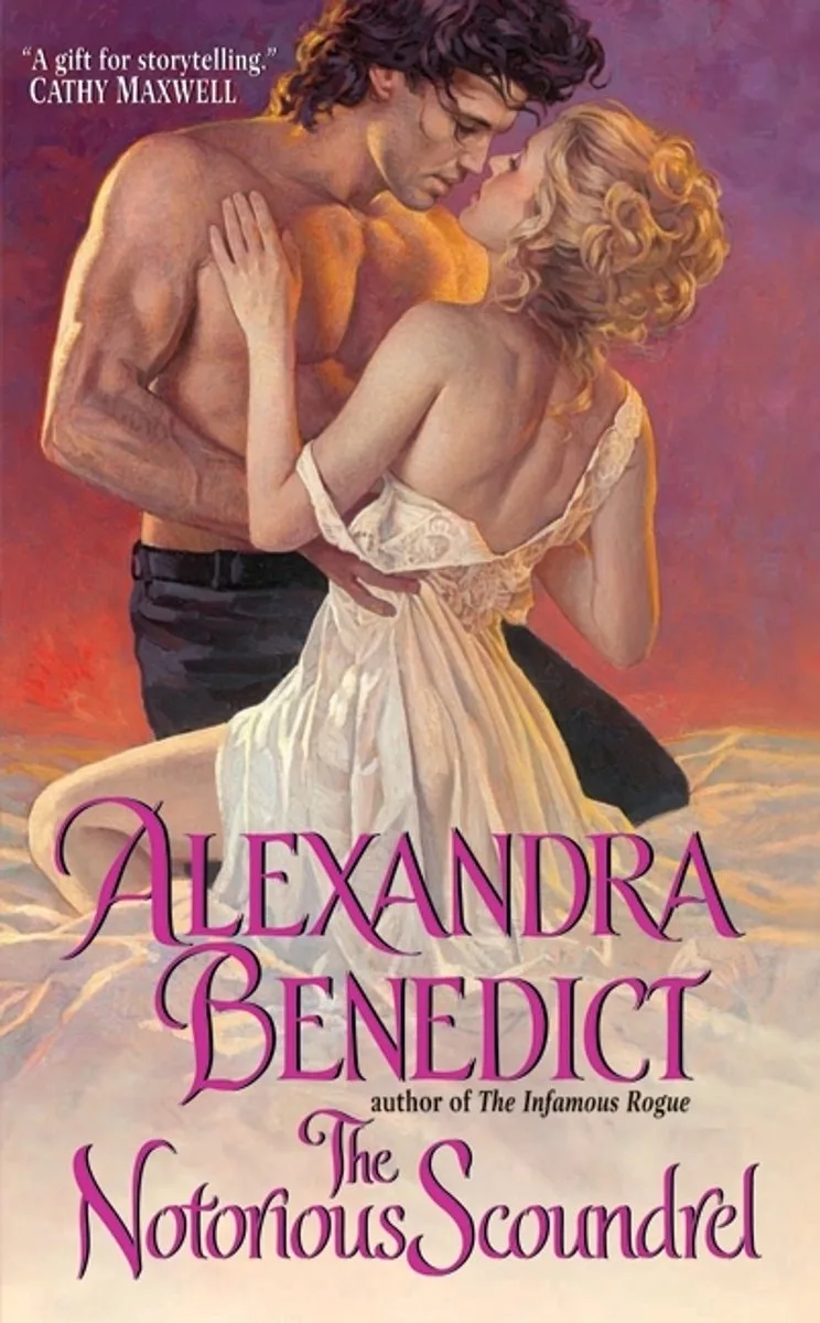 The Notorious Scoundrel von Avon – Buchfoto