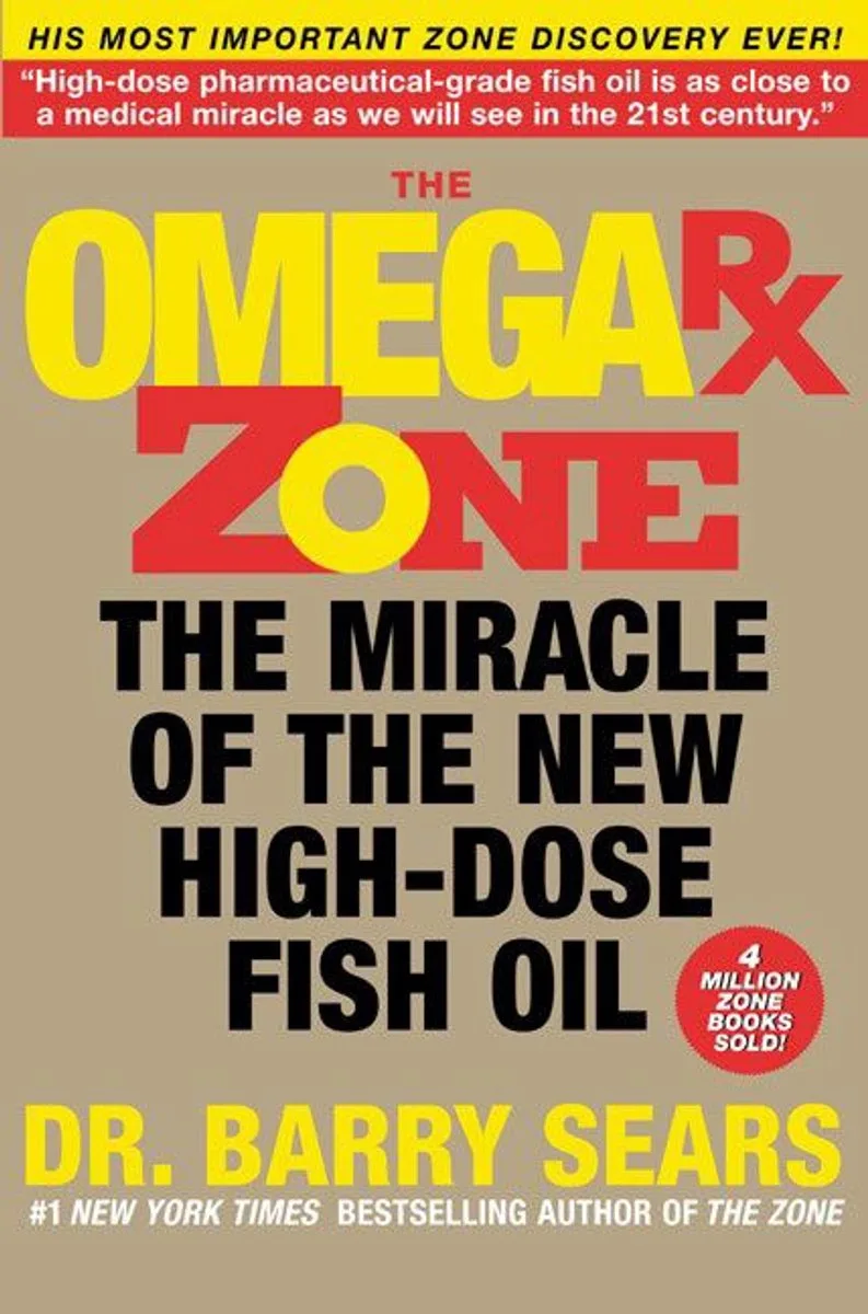 The Omega Rx Zone von Avon – Buchfoto