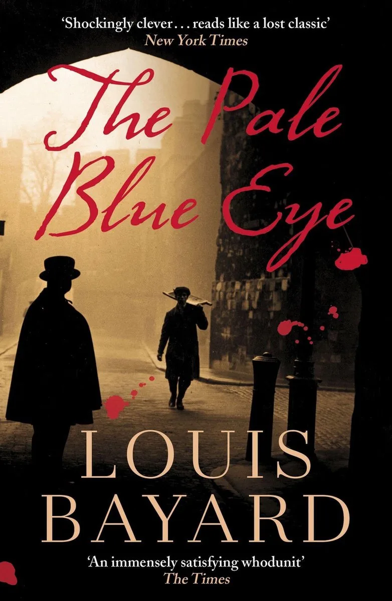 The Pale Blue Eye von Avon – Buchfoto