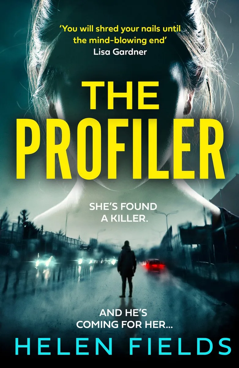 The Profiler van Avon – boekfoto