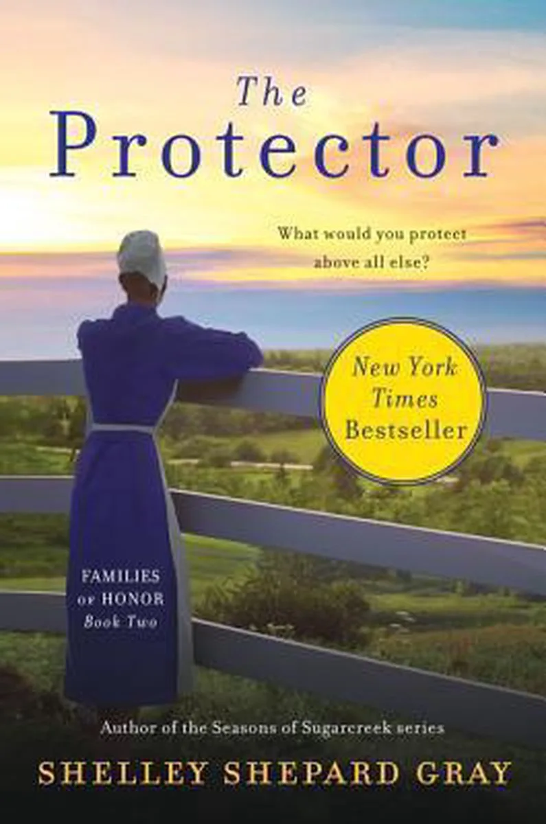 The Protector van Avon – boekfoto