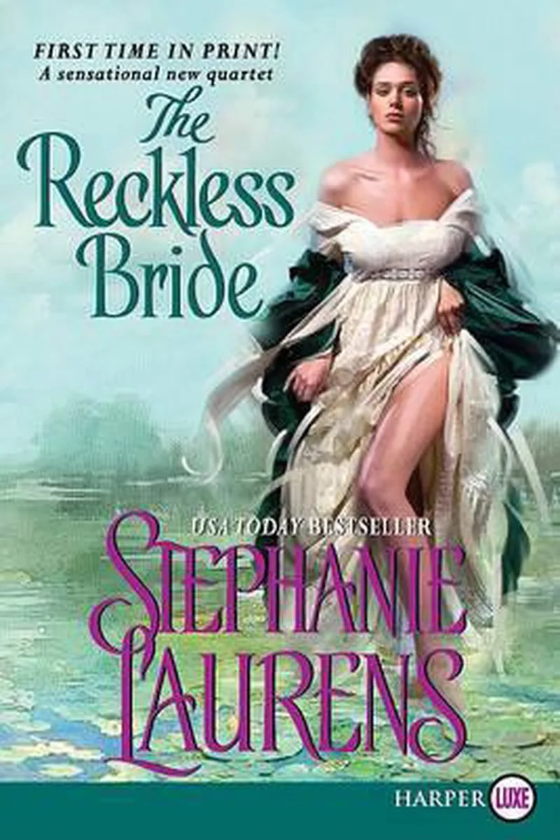 The Reckless Bride von Avon – Buchfoto