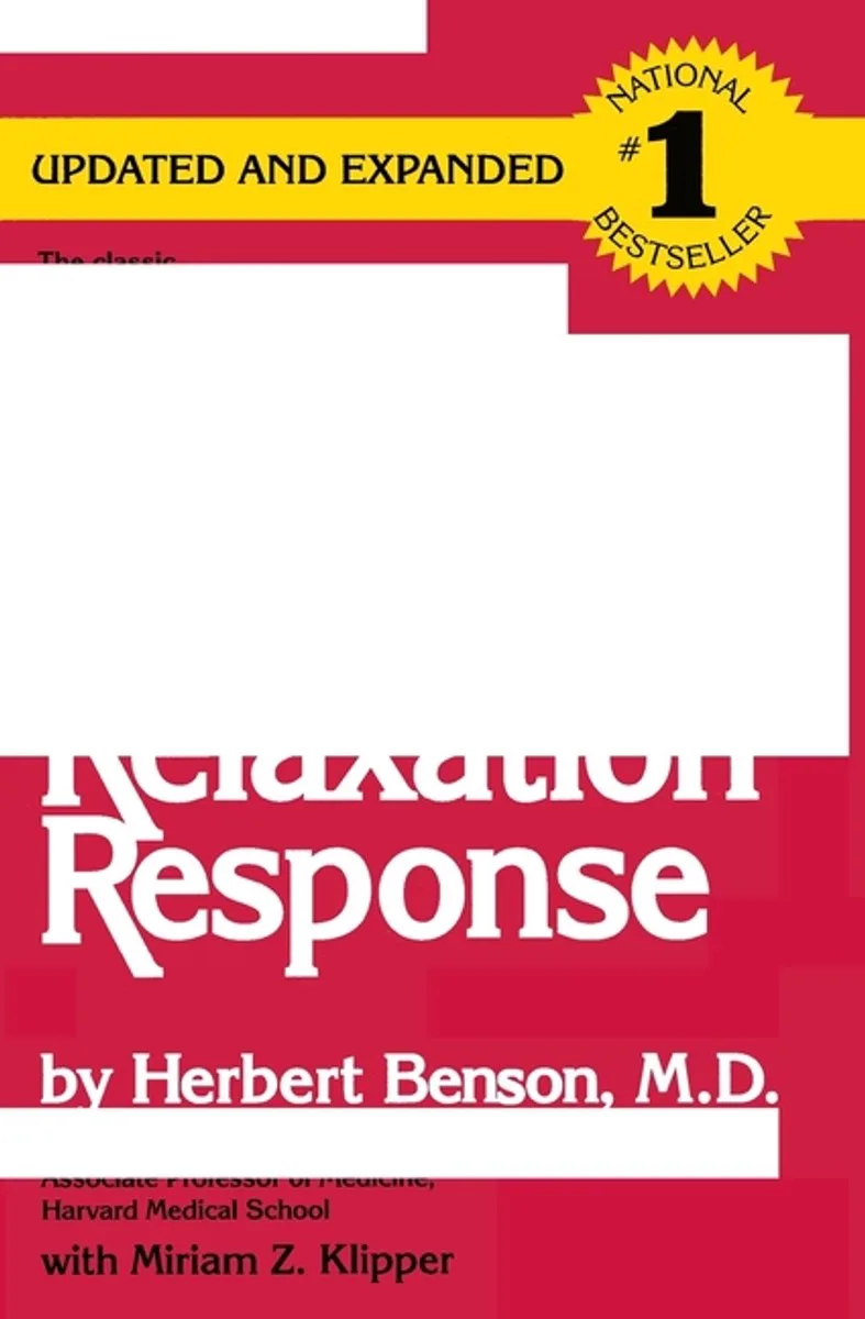 The Relaxation Response von Avon – Buchfoto
