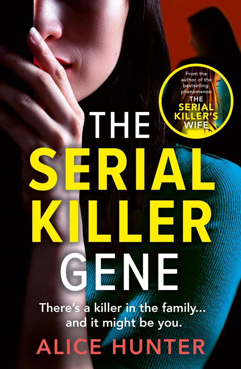 The Serial Killer Gene von Avon – Buchfoto