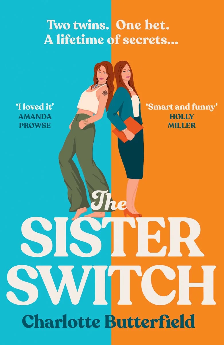 The Sister Switch van Avon – boekfoto