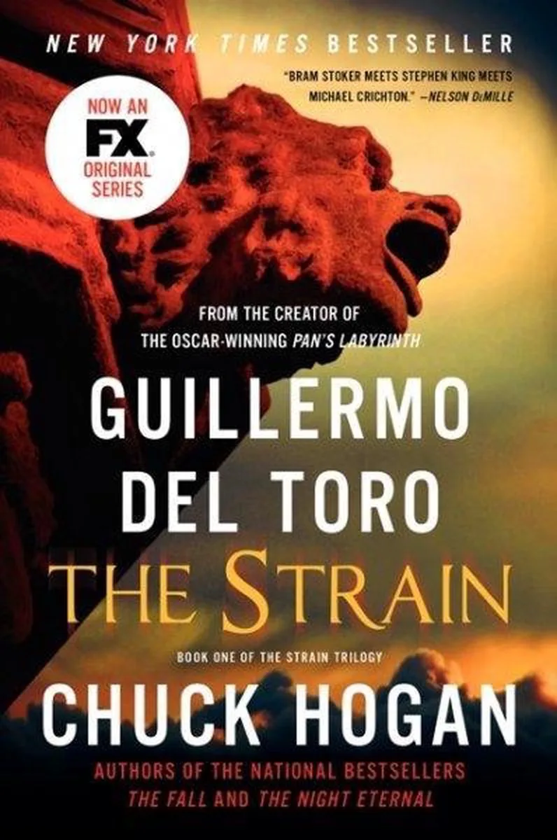 The Strain de Avon – photo du livre