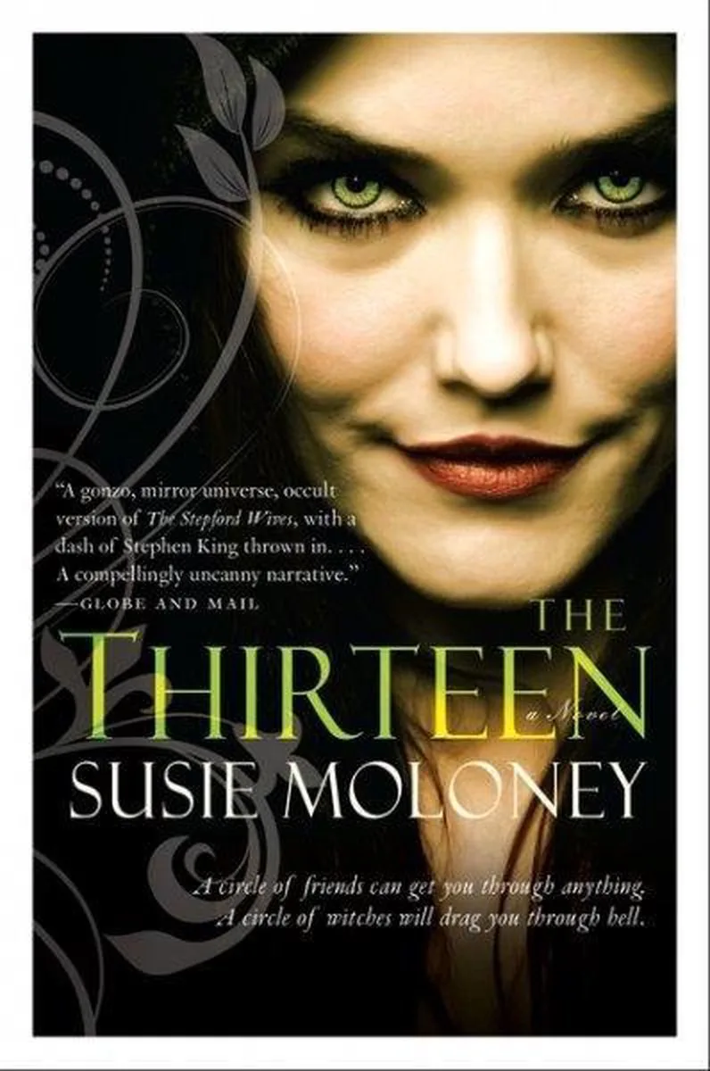 The Thirteen fra Avon – billede af bogen