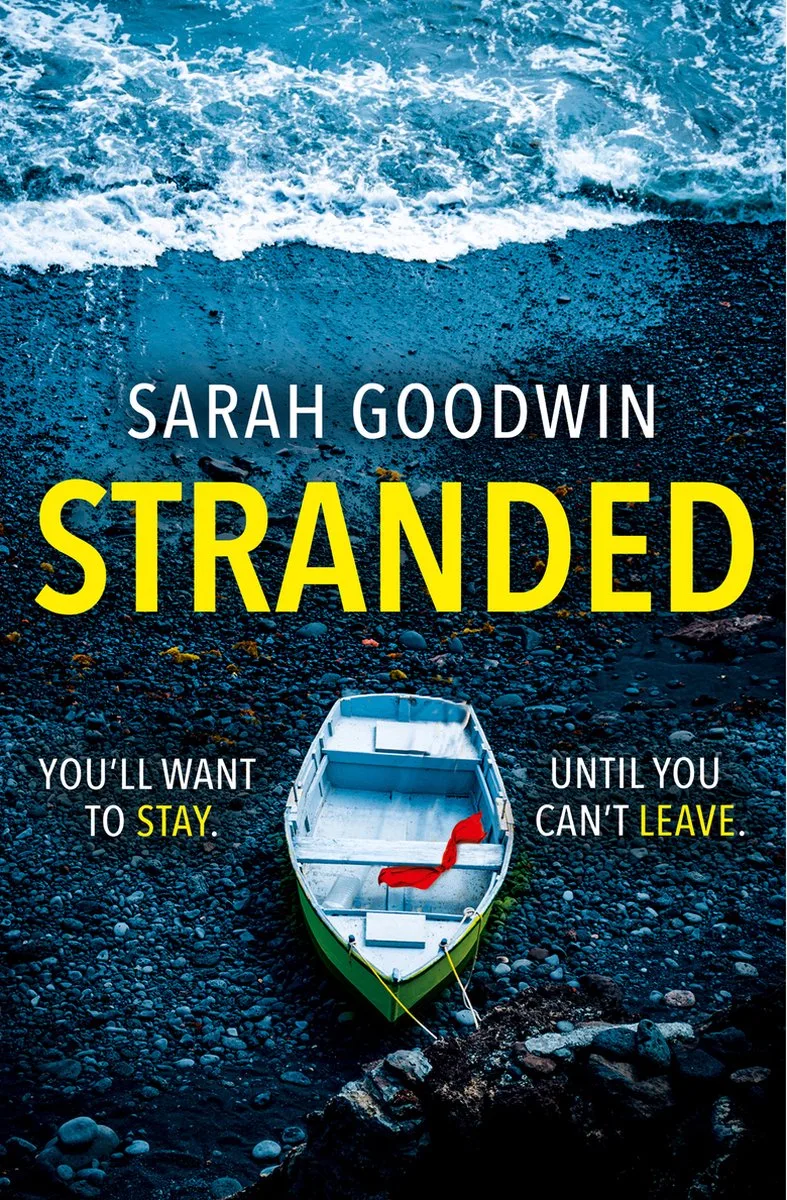 The Thriller Collection- Stranded von Avon – Buchfoto