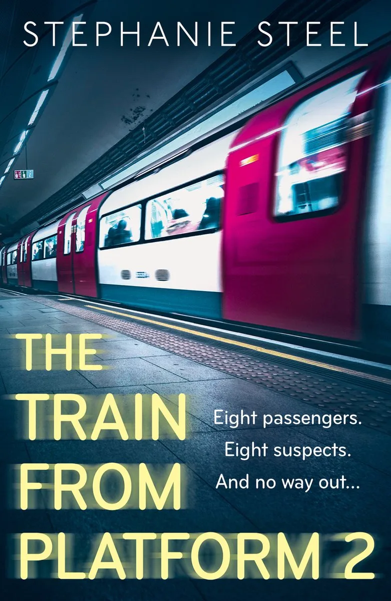 The Train from Platform 2 van Avon – boekfoto