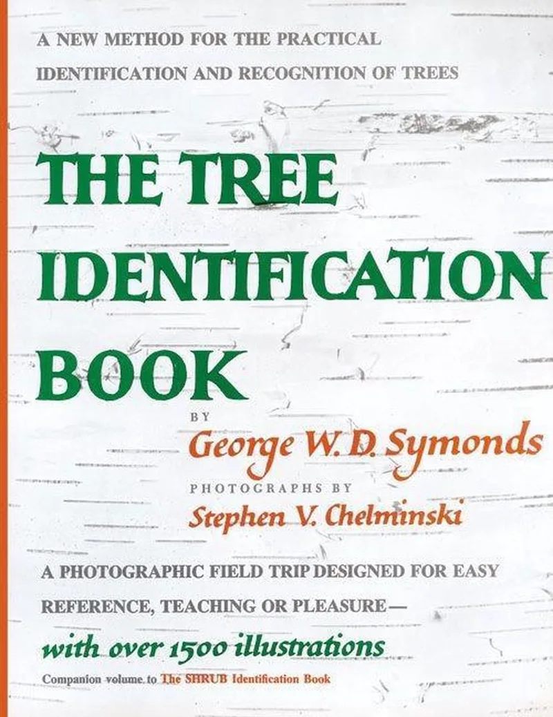 The Tree Identification Book van Avon – boekfoto