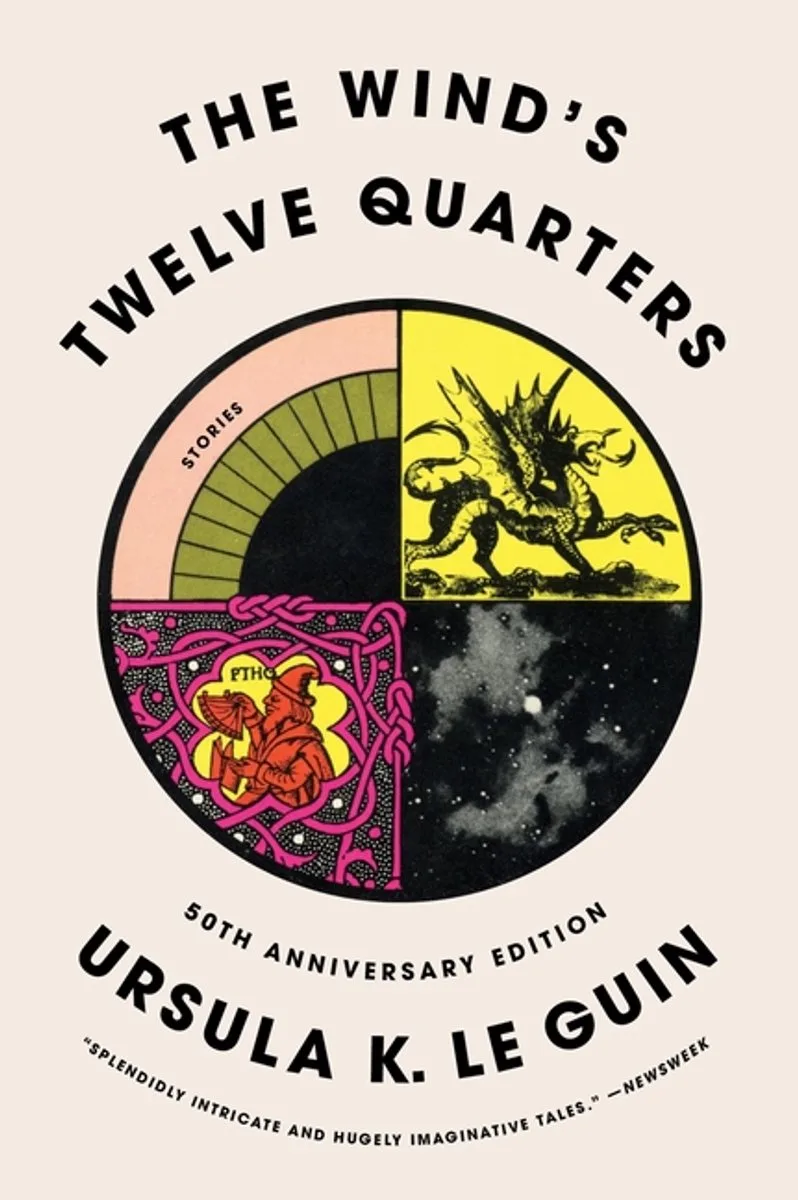 The Wind's Twelve Quarters von Avon – Buchfoto