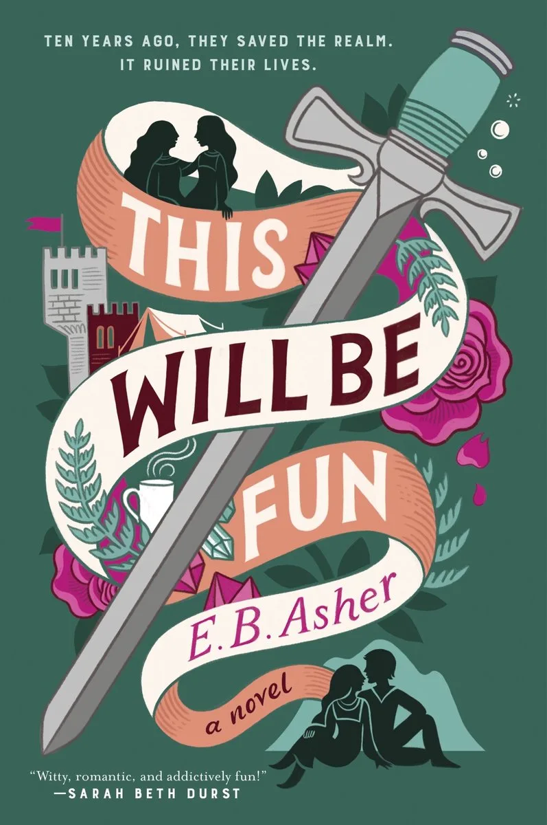 This Will Be Fun von Avon – Buchfoto
