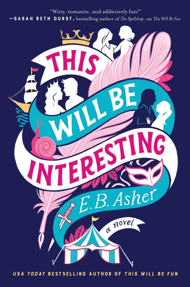 This Will Be Interesting von Avon – Buchfoto