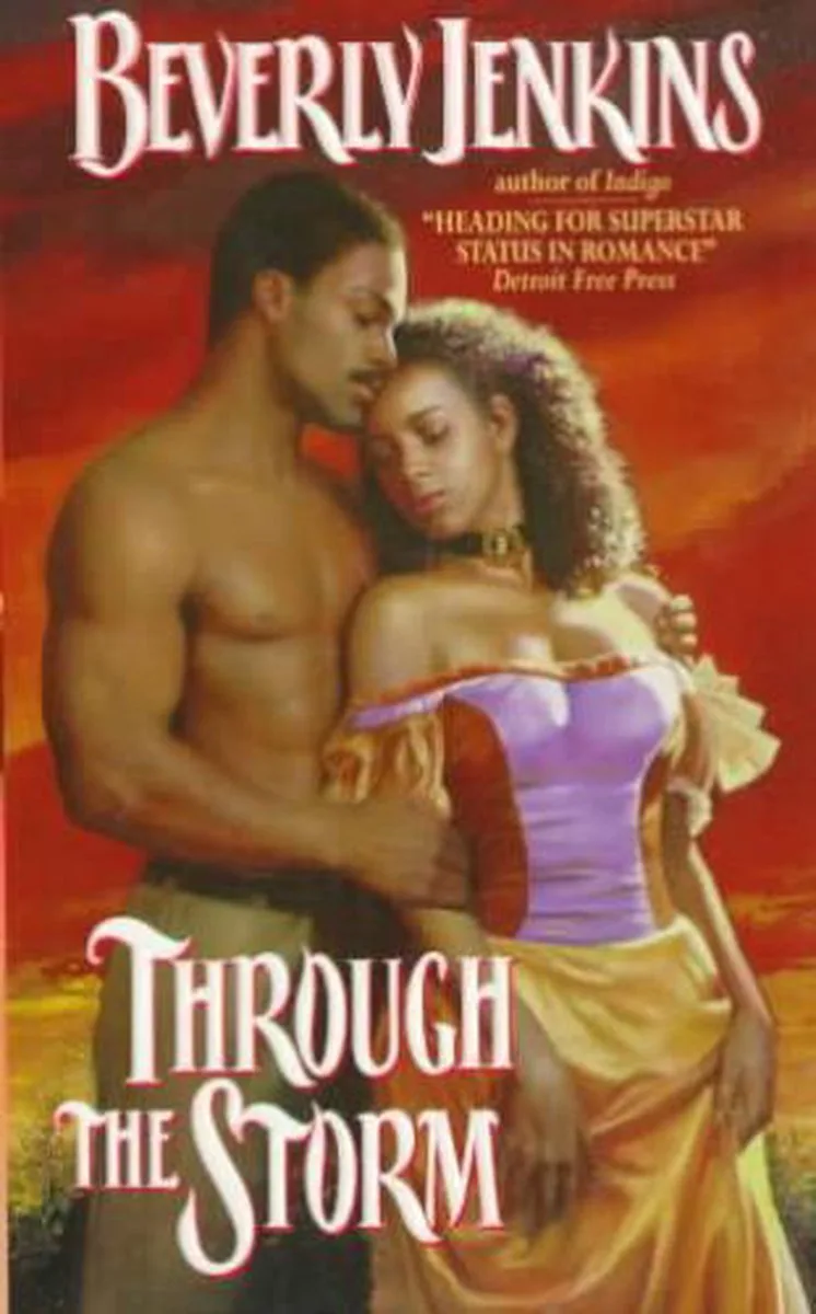 Through the Storm von Avon – Buchfoto