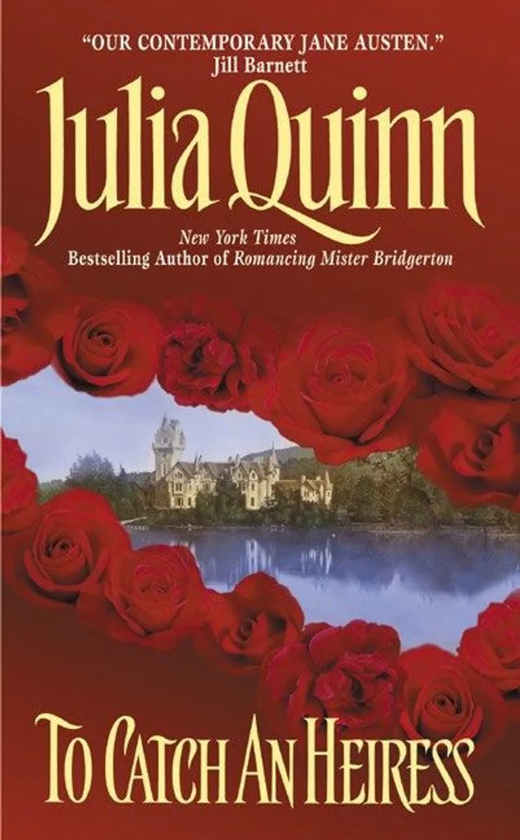 To Catch an Heiress von Avon – Buchfoto
