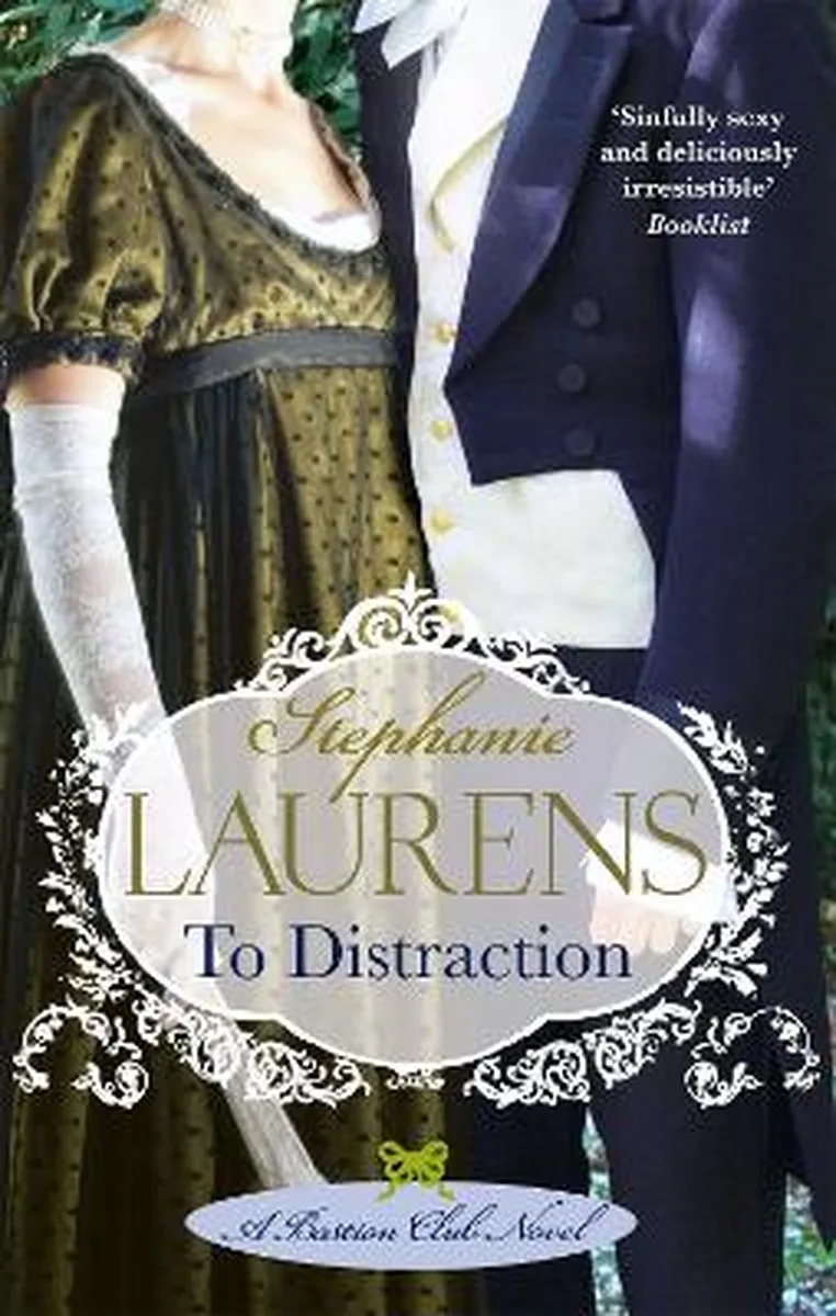 To Distraction von Avon – Buchfoto