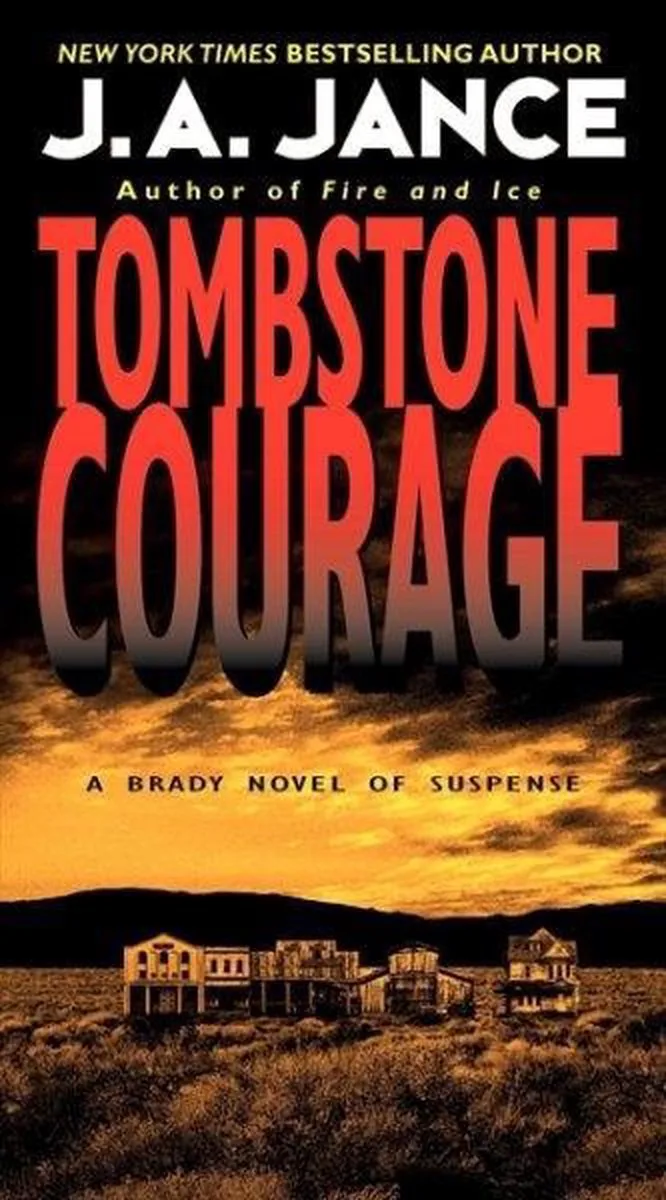 Tombstone Courage von Avon – Buchfoto
