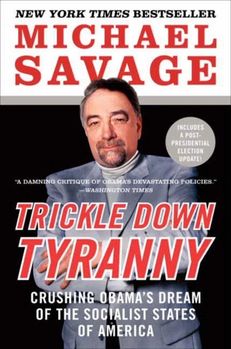 Trickle Down Tyranny von Avon – Buchfoto