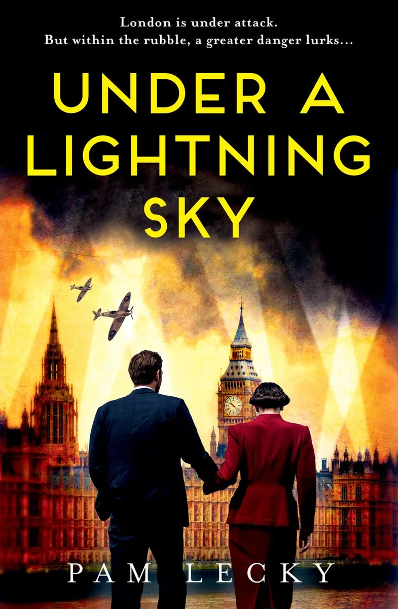 Under a Lightning Sky fra Avon – billede af bogen