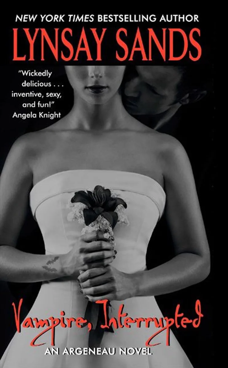 Vampire, Interrupted von Avon – Buchfoto