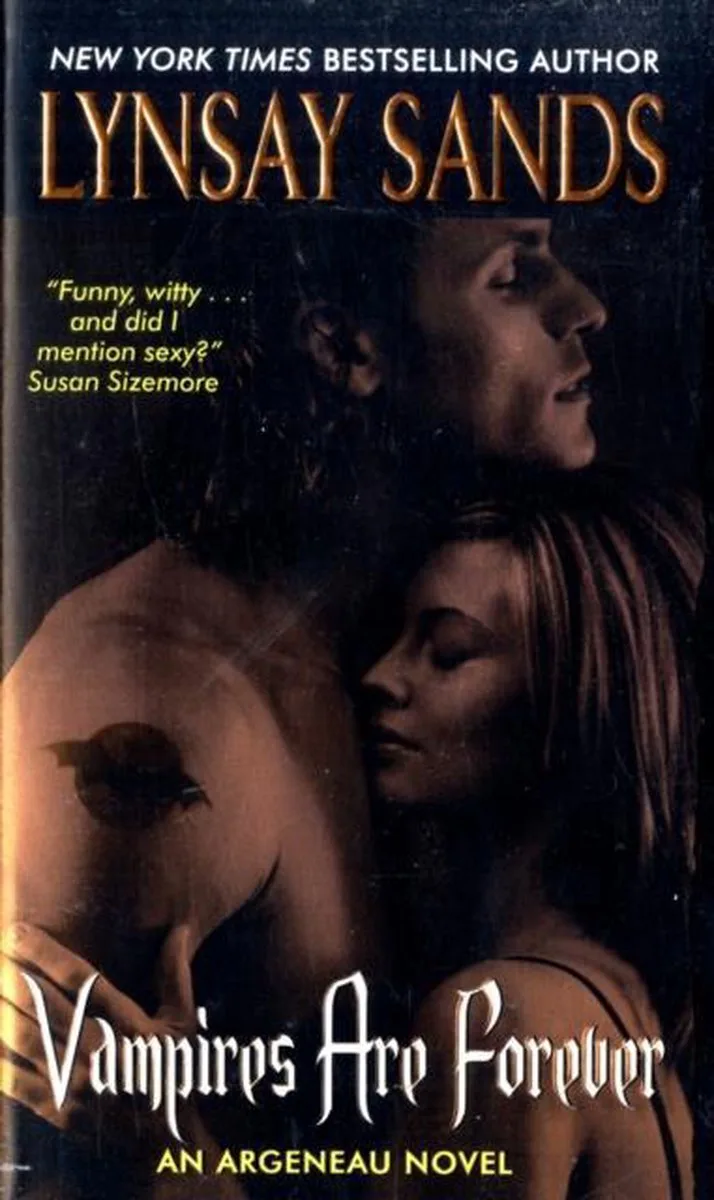 Vampires Are Forever von Avon – Buchfoto