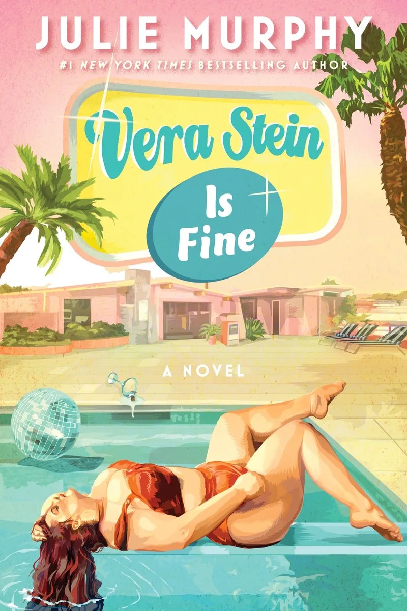 Vera Stein Is Fine fra Avon – billede af bogen