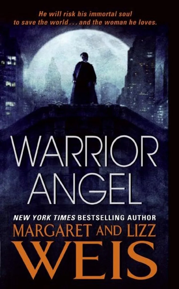 Warrior Angel von Avon – Buchfoto
