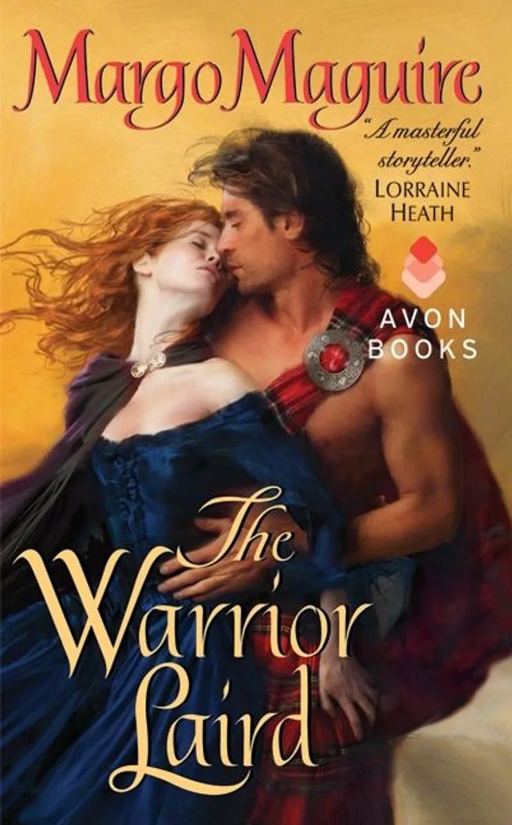 Warrior Laird fra Avon – billede af bogen