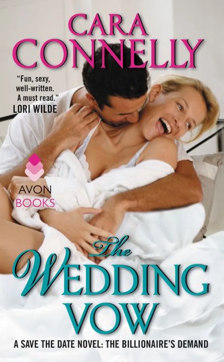 Wedding Vow von Avon – Buchfoto