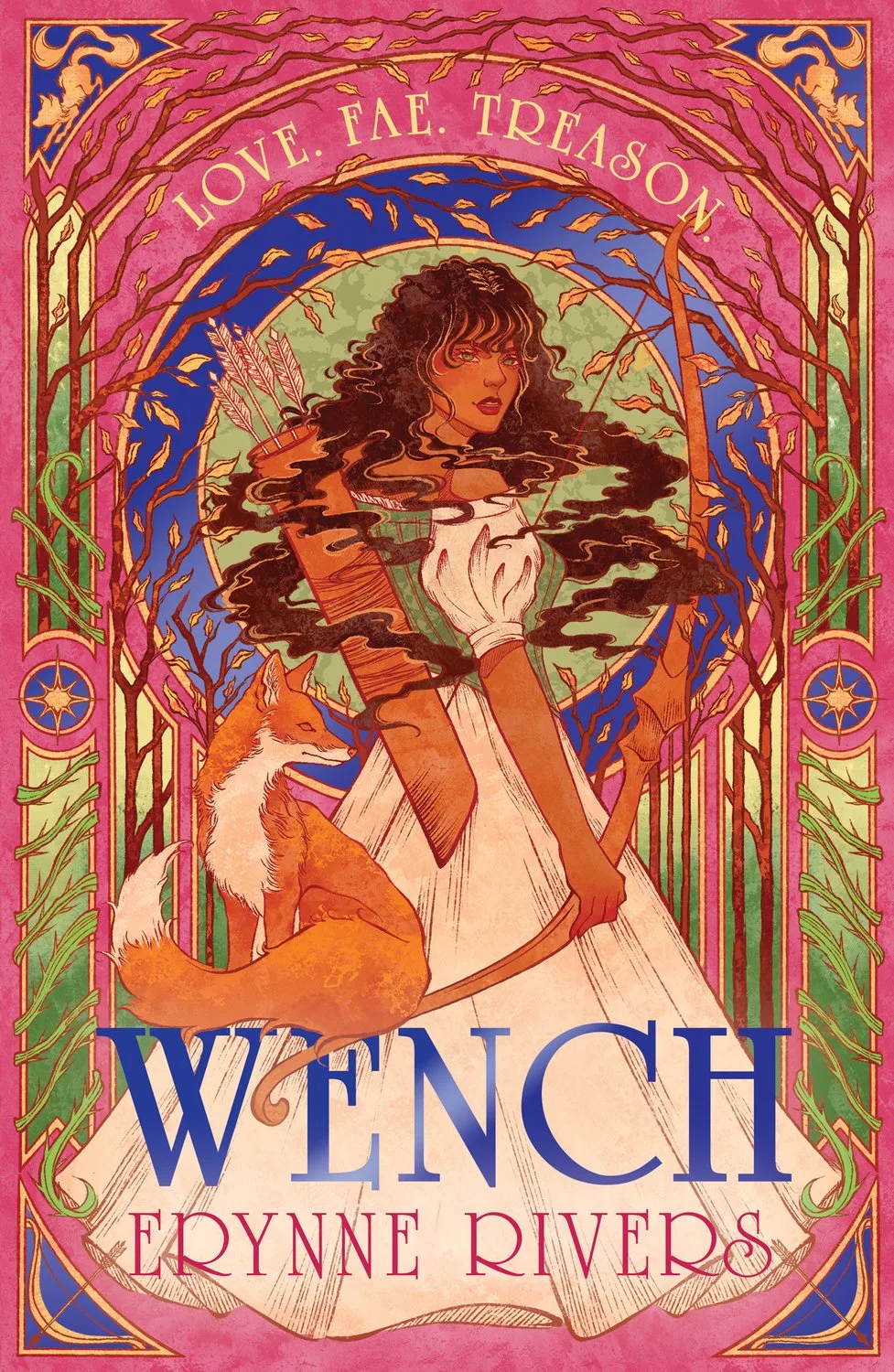 Wench fra Avon – billede af bogen