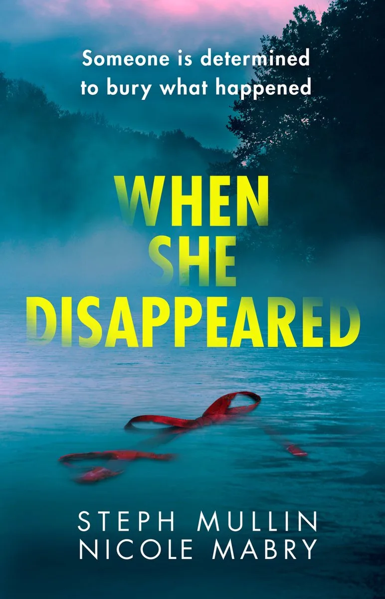When She Disappeared von Avon – Buchfoto