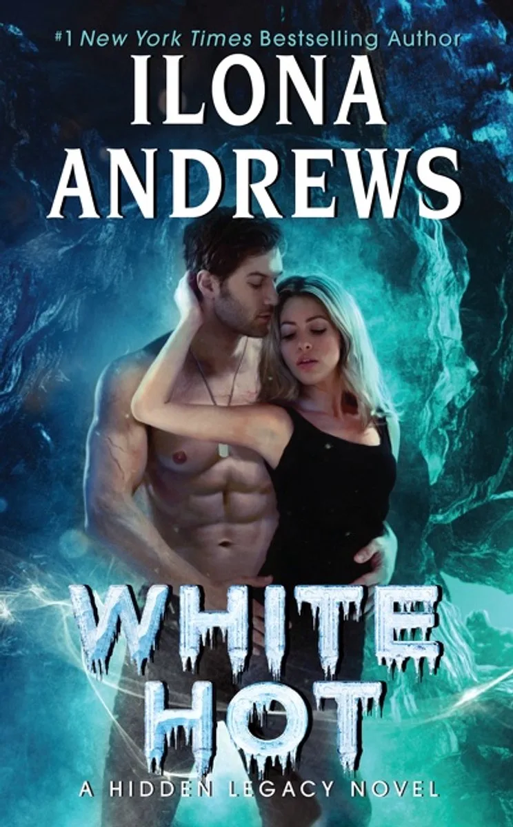 White Hot fra Avon – billede af bogen