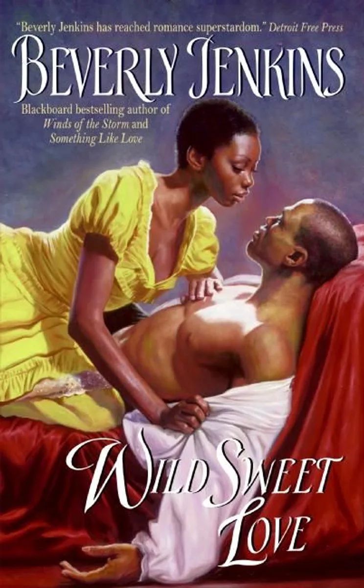 Wild Sweet Love van Avon – boekfoto