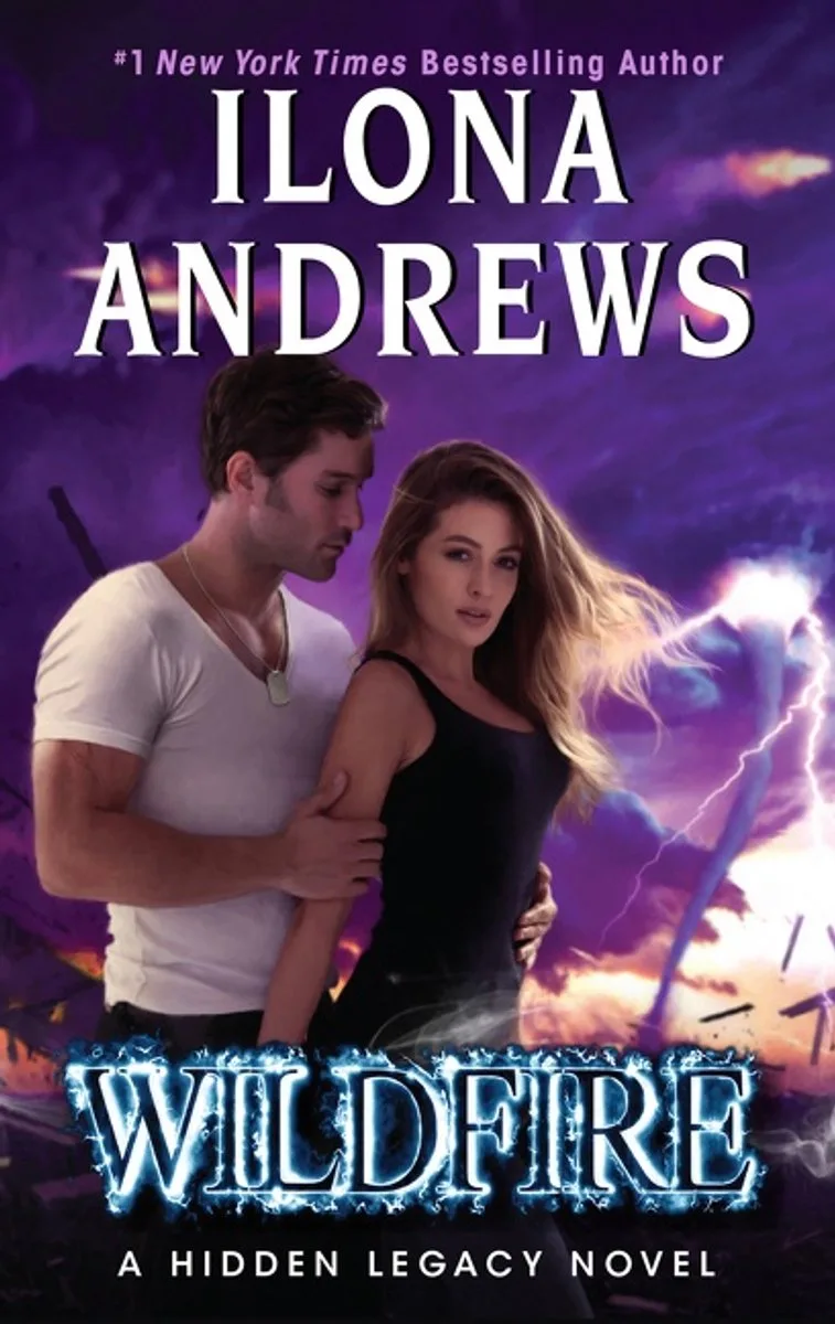Wildfire de Avon – photo du livre
