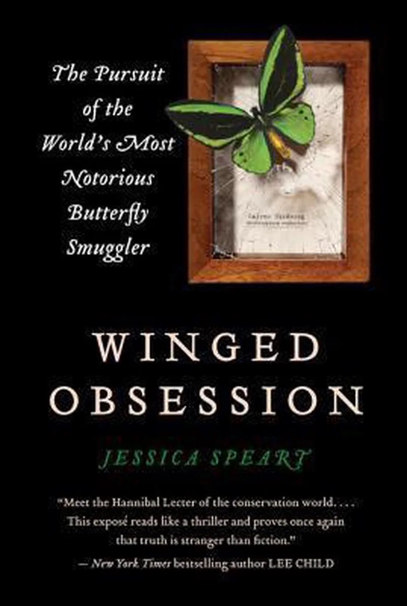 Winged Obsession von Avon – Buchfoto