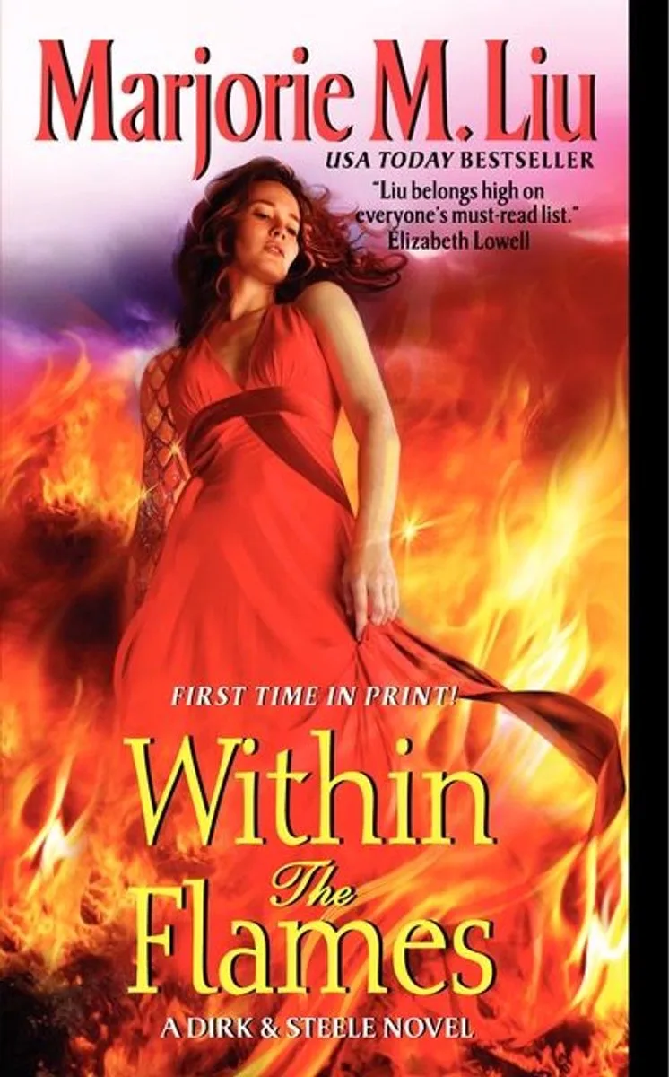Within the Flames de Avon – photo du livre