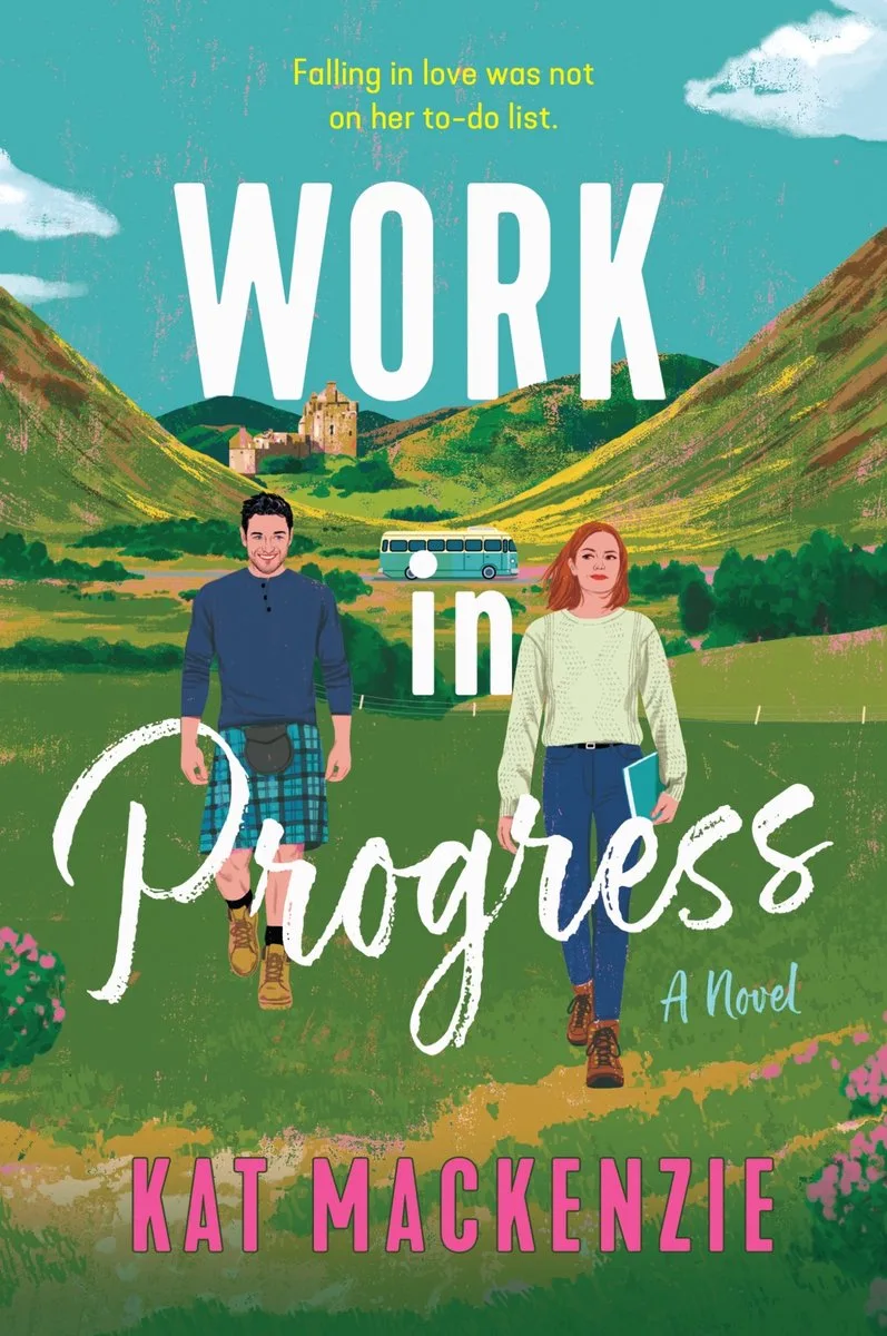 Work in Progress de Avon – photo du livre