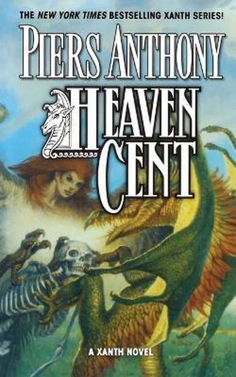 Xanth- Heaven Cent von Avon – Buchfoto