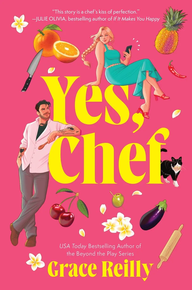 Yes, Chef fra Avon – billede af bogen