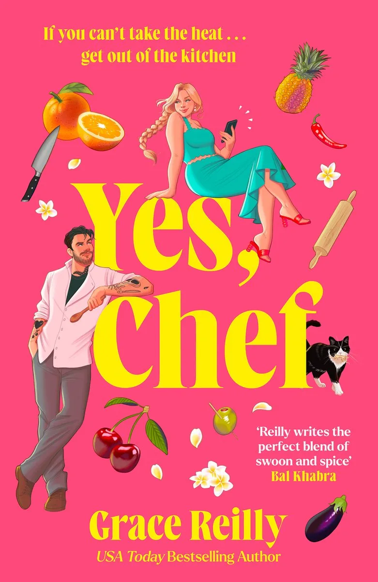 Yes, Chef van Avon – boekfoto