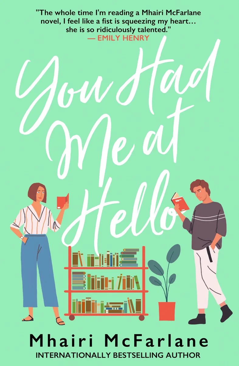 You Had Me At Hello von Avon – Buchfoto