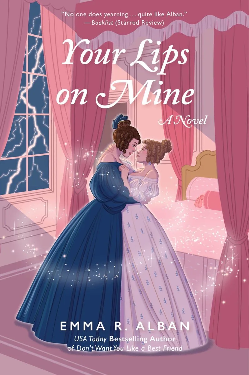 Your Lips on Mine von Avon – Buchfoto