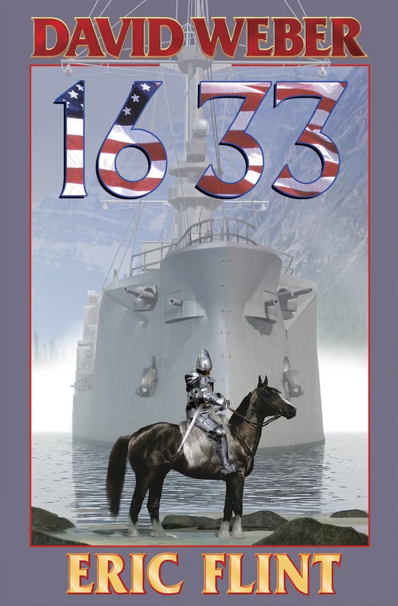 1633 de Baen Books – photo du livre
