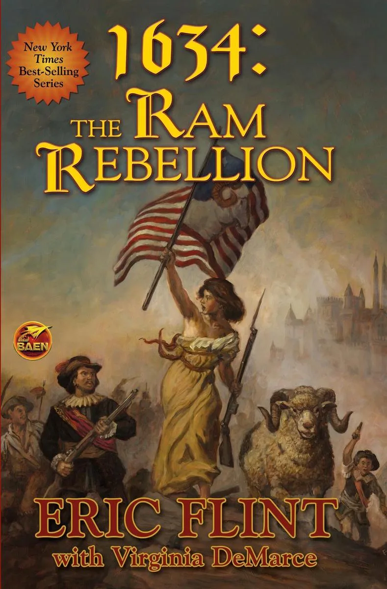 1634 von Baen Books – Buchfoto