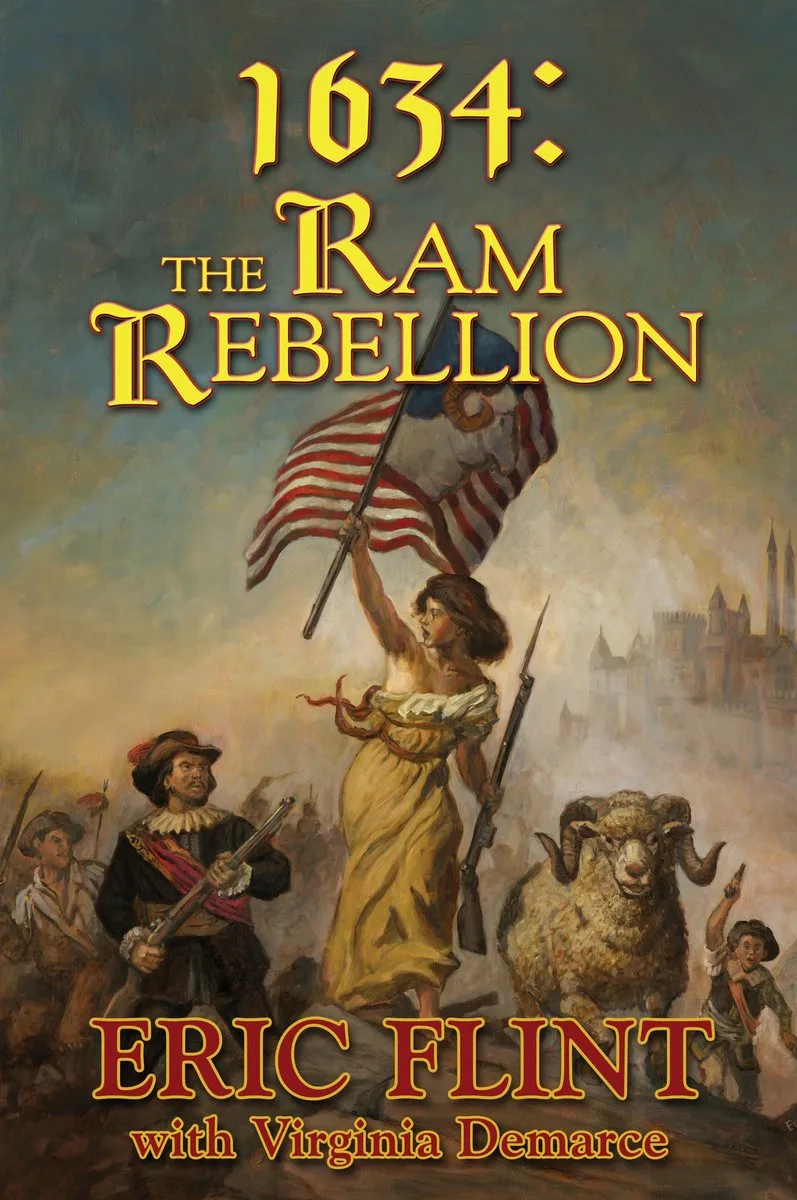 1634 von Baen Books – Buchfoto