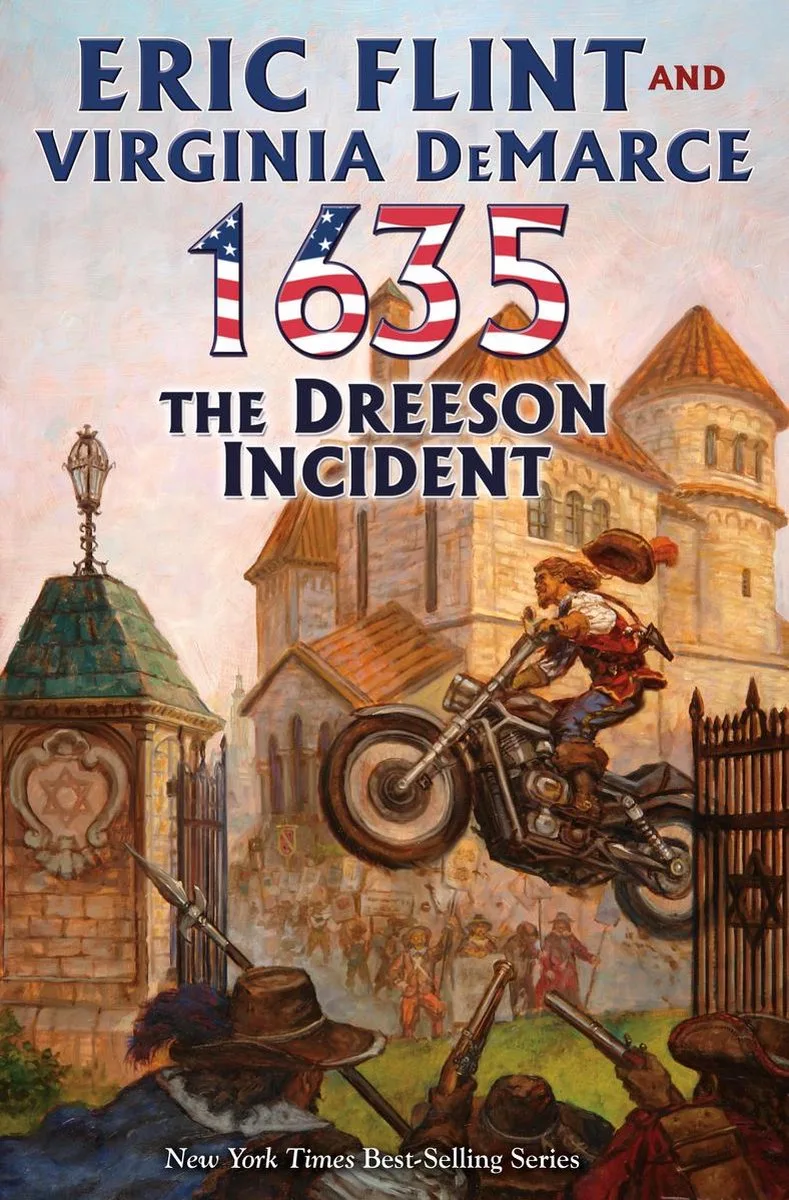 1635 de Baen Books – photo du livre
