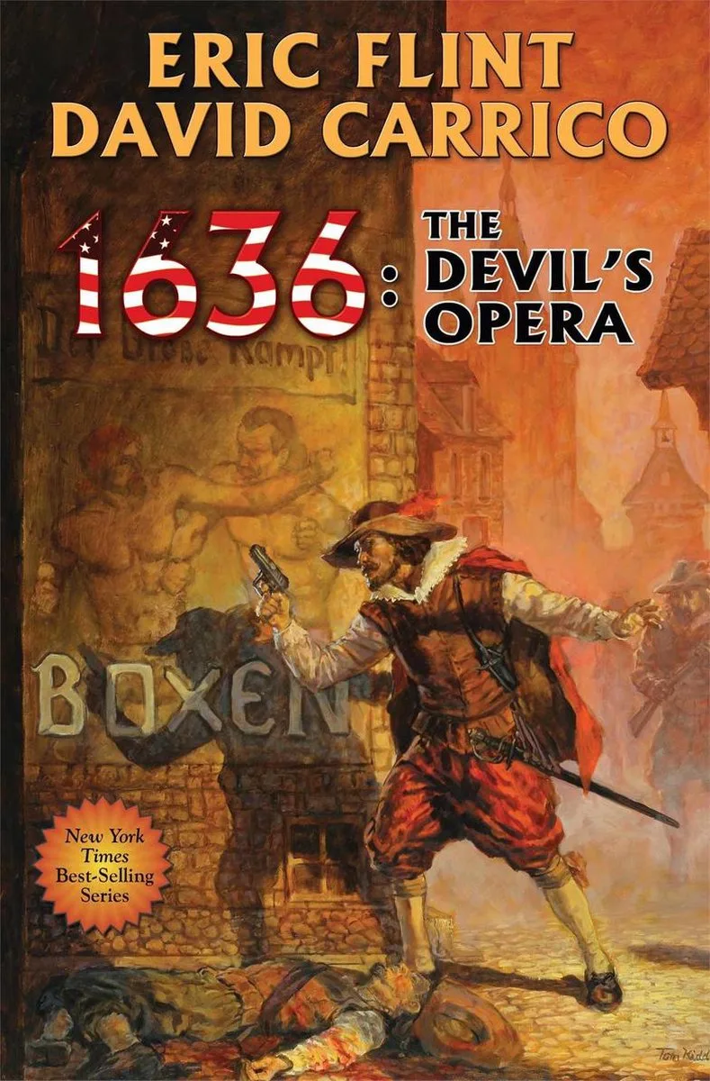 1636 fra Baen Books – billede af bogen